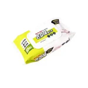 캡형 청소포(약20x16cm) 80매입 손걸레 물티슈 일회용걸레 바닥청소 바닥걸레