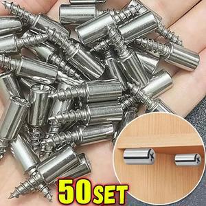 고무 슬리브 크로스 셀프 태핑 나사 라미네이트 지지대 가정용 옷장 캐비닛 유리 하드 미끄럼 방지 파티션