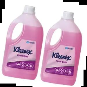 물비누 크리넥스 핸드워시 폼 솝 로즈라일락향 1.95Lx2개