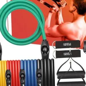 L14 멀티튜빙밴드세트 어깨스트레칭팔운동 튜빙밴드