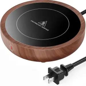 스위트풀 커피 머그 워머 책상용 36W 전기 컵 3템프 설정 고급 온도 조절 난방 선물 액세서리 여성 남성용