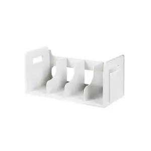 우림 4단 책꽂이 아이보리 개(1개입) (WFKFGTM)