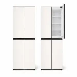 LG전자 디오스 AI 오브제컬렉션 M616GBB0J1 냉장고 609L 베이지_우수