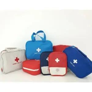 기회공작소 휴대용 응급실 구급합 포켓 파우치 구급낭 가방 4종세트