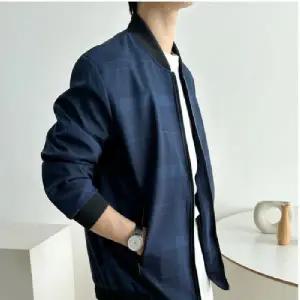 남성바람막이점퍼 항공점퍼 간절기 바람막이 블루종 아우터 현장근무복 사무실