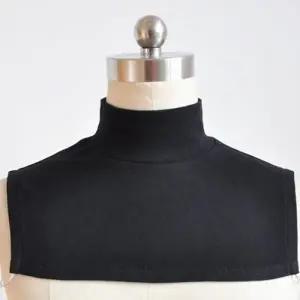 무지티 넥워머 페이크목폴라 니트워머 목티