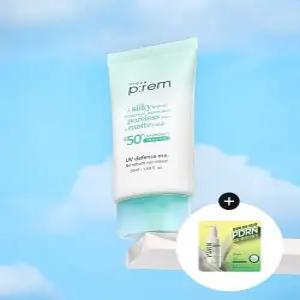 메이크프렘 [증정] 유브이 디펜스 노세범 선크림 50ml