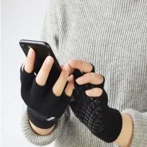 니트반장갑 손가락반장갑 여성 키보드 마우스 손토시 공갈목폴라 어린이장갑 손가락 손토시 반장갑 남성장