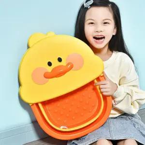 무탈 접이식족욕기 족욕통 습식 족탕기 발족욕기 각탕기 오리