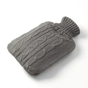 터틀넥 니트 보온 물주머니 1.7L 핫팩주머니 (KYR-WD1AEE6)