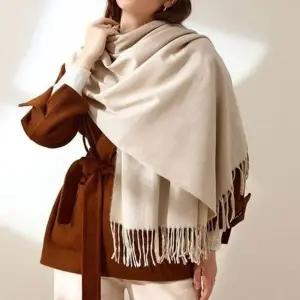 고급스런 캐시미어 라이크 터치 머플러 커플 목도리