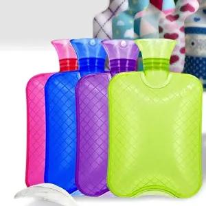 겨울 보온 휴대 용 물 주머니 찜질 핫 팩 커버 세트 (KYR-WF8C2B0)