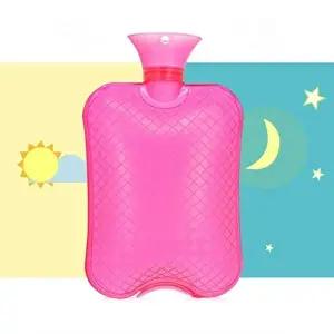 보온 물 주머니 핫 찜질 팩 온수 겨울 휴대 커버 세트 (KYR-WF8C2B3)