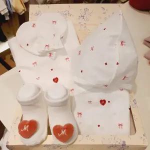 [밍크뮤]SC5종출산세트/선물포장+손수건(화이트)배내바디슈트(A617004003)2026봄여름/신생아/A