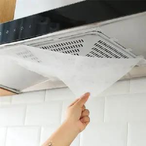 가스렌지 후드필터 커버 망 환풍기 5m