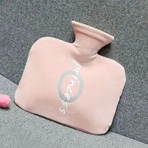 보온 물주머니 800ml 핑크 핫팩 겨울 케어 파우치 (KYR-WFHK9QC)