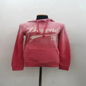 F60926-1영문 그라데이션 레터 쭈리면 맨투맨 후드 티