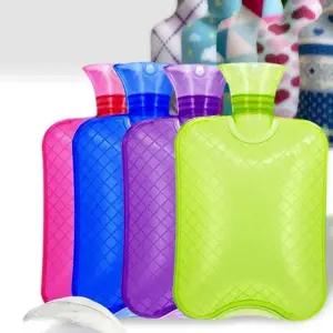 겨울 보온 휴대 용 물 주머니 찜질 핫 팩 커버 세트 (KYR-WF8C2B0)