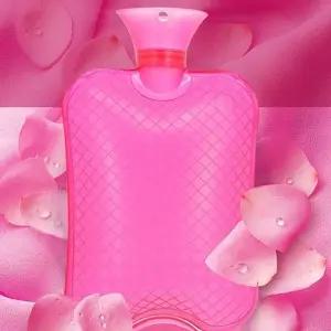 보온 물 주머니 핫 찜질 팩 커버 세트 휴대 용 손난로 (KYR-WF8C2AF)