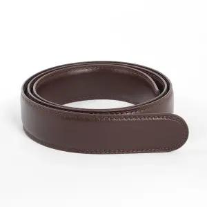 브라운 교체용 자동버클 소가죽 남성 정장벨트 정장벨트 남성벨트