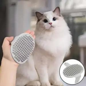 스트랩 고정형 고급 고양이 강아지 목욕 샤워 손장갑