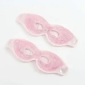 냉온 찜질안대 2p세트 핑크 복부 인체공학 핫팩 (KYR-WFHMIA3)