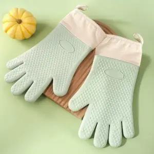 미끄럼방지 실리콘 오븐 주방장갑(한쪽)