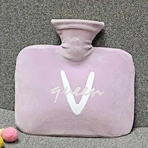 레터링 보온 물주머니 퍼플 800ml 손세탁 분리 (KYR-WFKA3EJ)