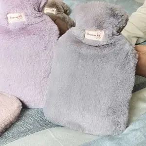 휴대 용 보온 온수 물 주머니 핫 찜질 팩 커버 세트 (KYR-WF861F2)