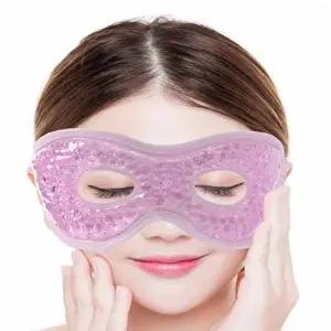 냉온 찜질 안대 2p세트(퍼플) 찜질용안대 눈찜질안대 (KYR-WFK4V1T)