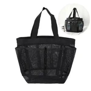 ( )다용도 휴대 메쉬 알뜰 목욕 바구니 가방