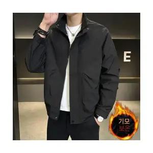 원더우면 남성 도톰 차이나 재킷 추동 캐주얼 트렌드 코트 OPH4