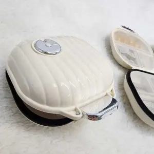 여행용 휴대식 약케이스 건강 관리 약통 요일별 원정