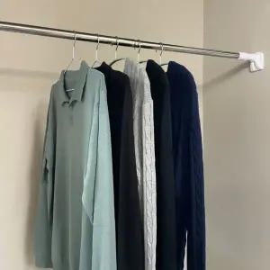 [콩심팥심]못없이 압축 행거 커튼봉 110-200cm