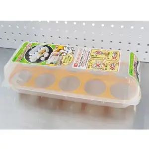 TN 일본 사나다 10구 계란케이스 계란케이스 계란보관케이스 캠핑용품