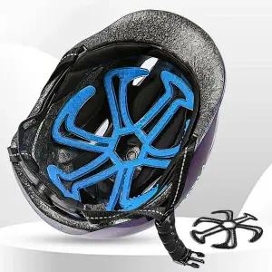 헬멧 라이너 내피 패드 실리콘 자전거 라이딩 장비 땀방지패드