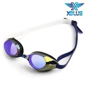 XBLUE 안티포그 미러 패킹 수경 Z6371 성인용수경 취미