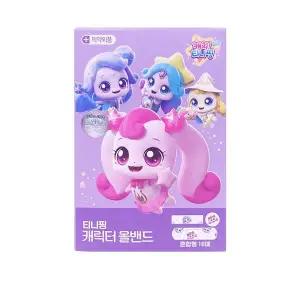[콩심팥심]캐치티니핑 캐릭터 올밴드 16매입 (혼합형)