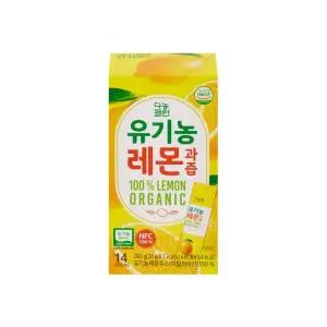 다농원 유기농 레몬과즙 14T