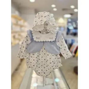 아가방 세이브존03 아가방 신디 플라워 바디수트 3세트 AQ01T127951A