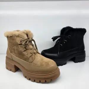 엘칸토 M백화점 여성 청키털워커부츠 여성 경량 청키 털 워커 부츠  LCWA74U54C