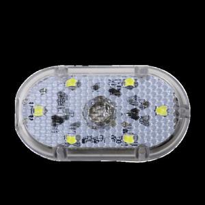 탑박스조명 리딩 터치 내부조명 입 6구 3 오토바이 디플렉터 USB형 램프 하이라이팅 오토바이가방 충전 무선 배달통