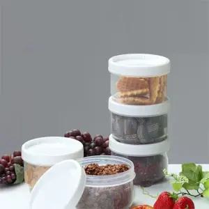 리빙에이블 밀폐 용기 반찬통 보관 용기 찬기 대 1개 반찬통 밀폐용기