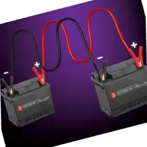 고파워 5M 점프 케이블 비상시동선 운전자비상용품 차량배터리용품