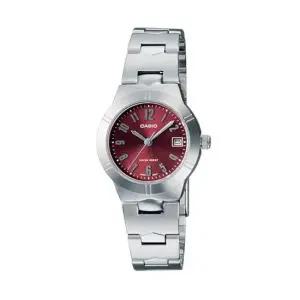 카시오 여성 메탈 손목 시계 LTP-1241D-4A2