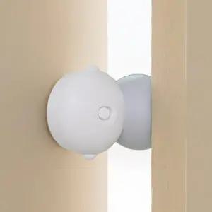 아가드 스마트 회전 도어스토퍼 원형 손끼임방지 문닫힘방지 방문 도어쿠션