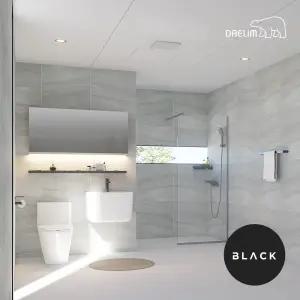 ~1/31 26만 상당 비데 증정하이엔드 블랙 포세린 토르 LED 와이드플랩장