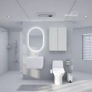 ~1/31 26만 상당 비데 증정스마트클린바스 토프 살균LED거울형 거실욕실