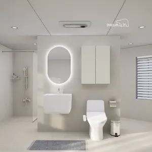 ~1/31 26만 상당 비데 증정스마트클린바스 샌드 살균LED거울형 거실욕실