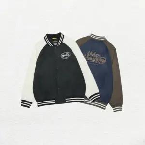 네셔널지오그래픽키즈 내셔널지오그래픽 키즈 현대점 2025 신상 53UJP020 바시티 스태디엄 점퍼 야구점퍼 2